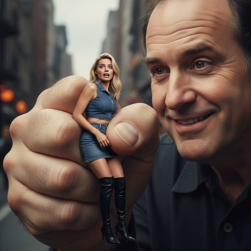 Bobvan - AI Dolls In Hands - AI-Generated Adult Art Bobvan - AI Dolls In Hands - AI-Generated Adult Art
