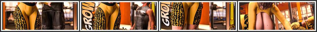 AlavGTS - Annoying Maria At The Gym - 3D Adult Comic