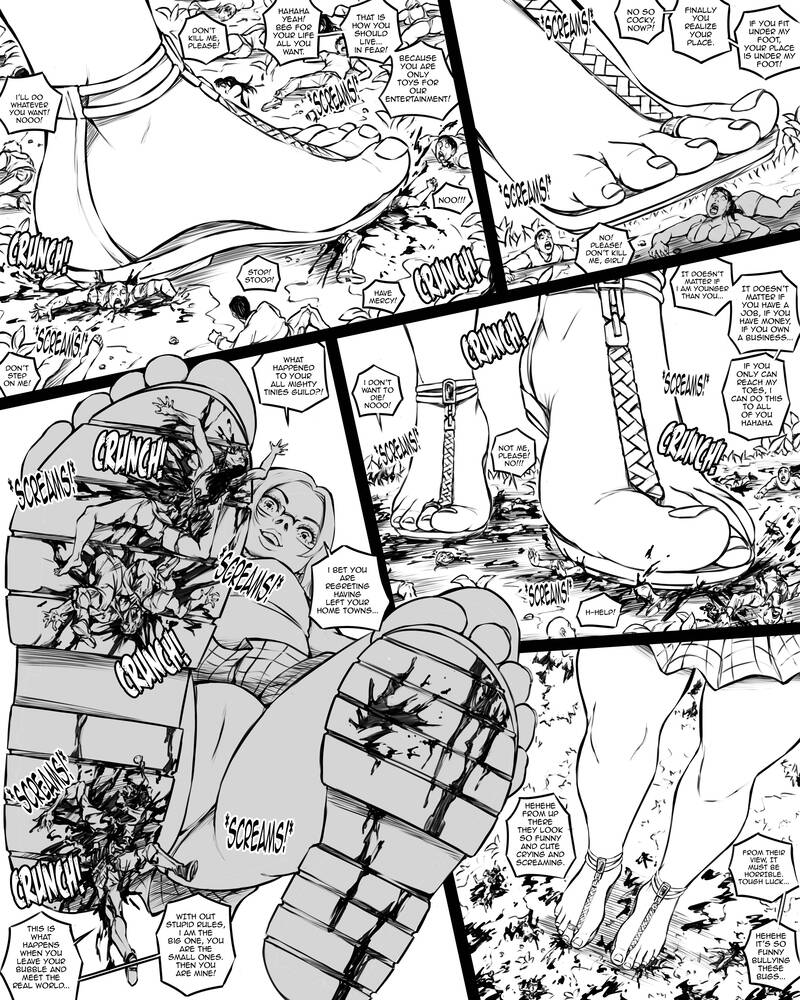 SWGTS - Giantess Boarding School The Playground - Western Adult Comic SWGTS - Giantess Boarding School The Playground - Western Adult Comic