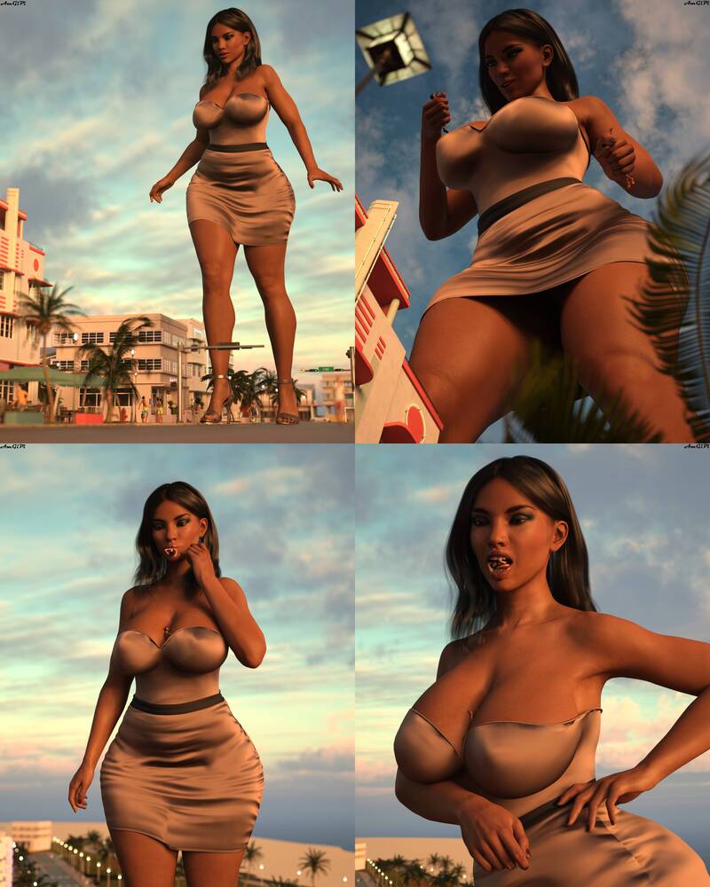 AmGiPi – Colossal Goddess