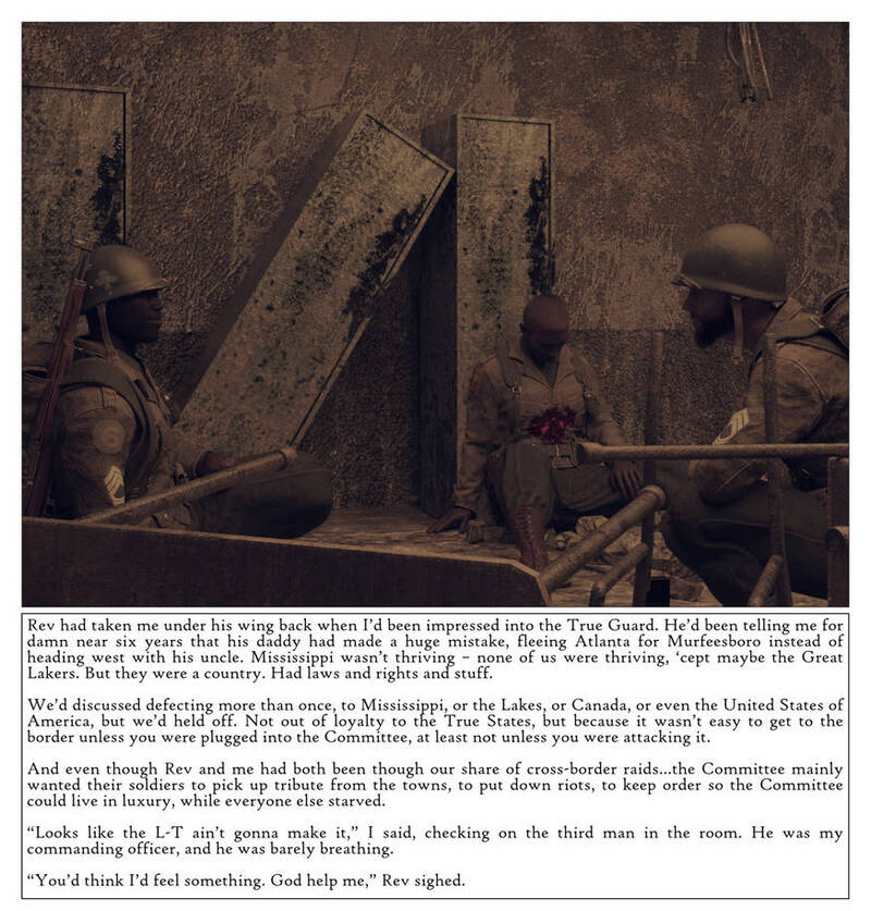 DavidxMachina - Desertion - - Ongoing DavidxMachina - Desertion - - Ongoing