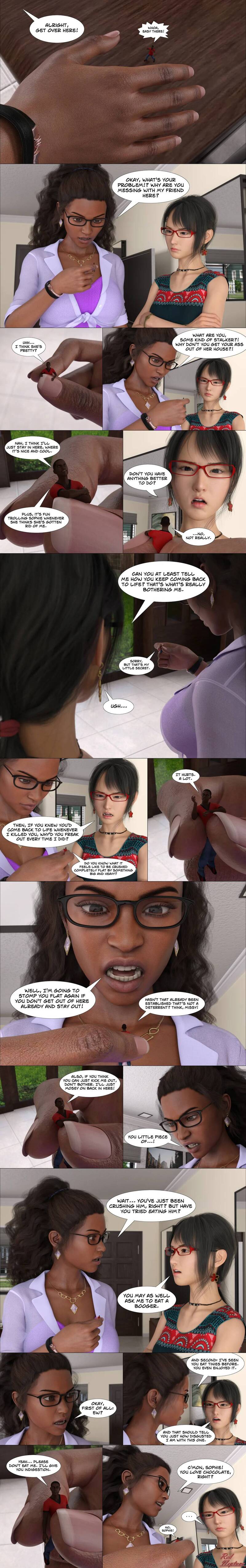 Artist - Red-Neptune - D Adult Comic Artist - Red-Neptune - D Adult Comic
