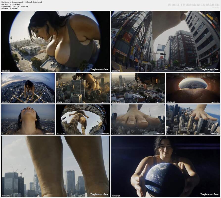 Girlsgonegiant - Colossal Delilah