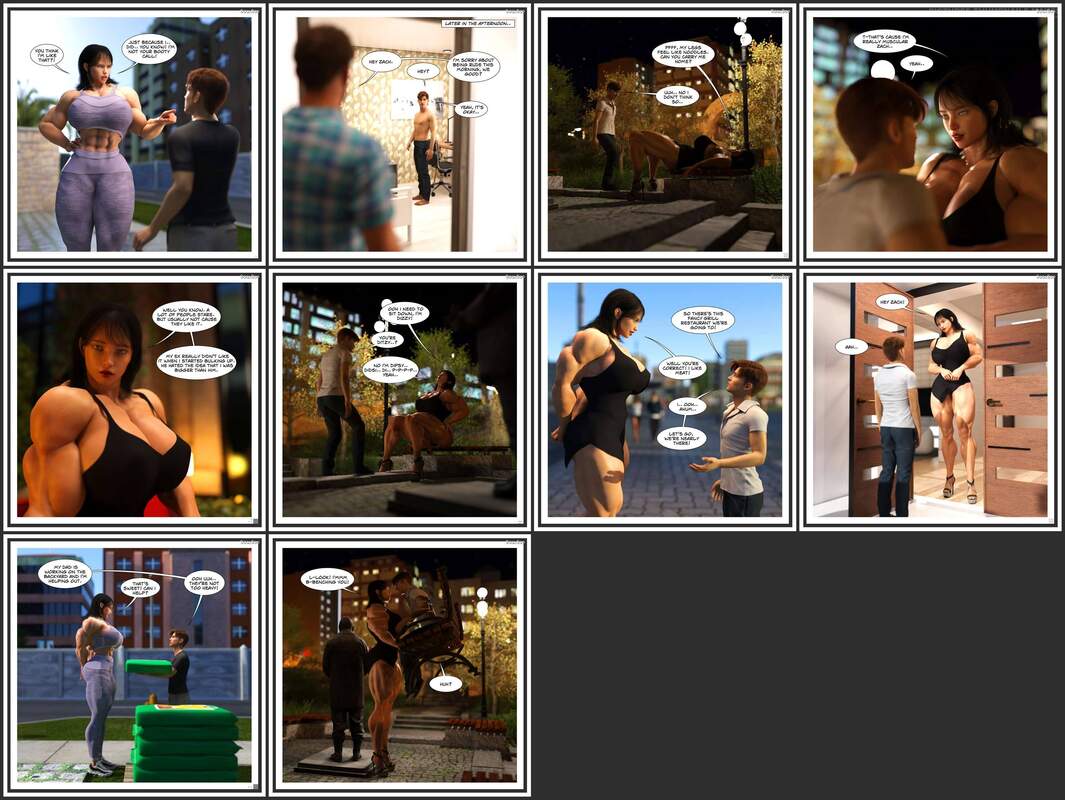 The Girl Nextdoor Chapter 2 - 3D Adult Comic
