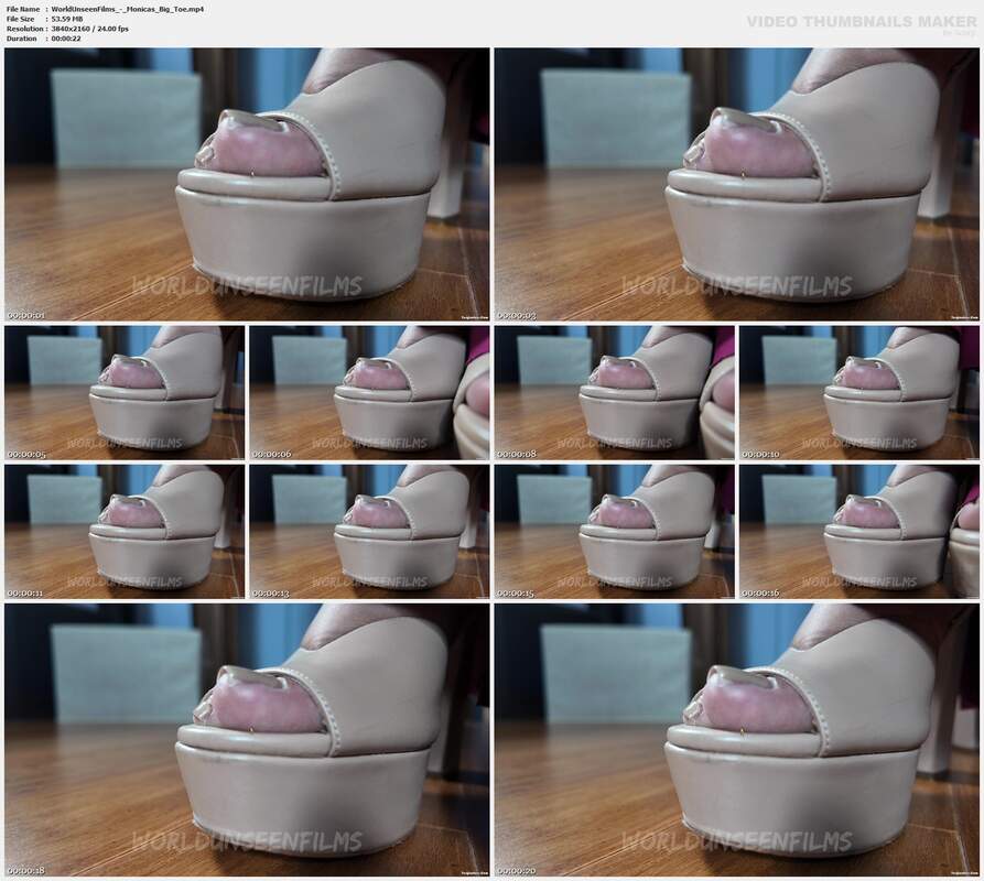 WorldUnseenFilms - Monicas Big Toe