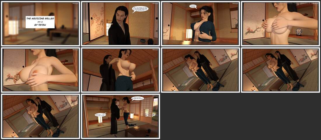 The Medicine Seller 1.2 - 3D Adult Comic