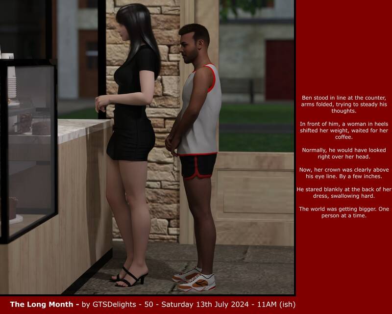 GTSDelights - The Long Month GTSDelights - The Long Month