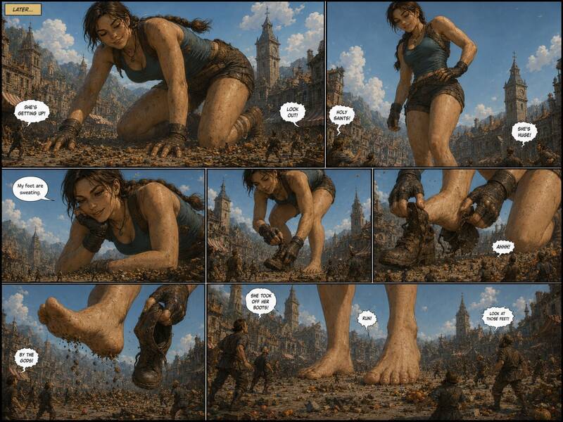 AI Generated - Lara Croft And The Greatest Treasure - AI-Generated Adult Art AI Generated - Lara Croft And The Greatest Treasure - AI-Generated Adult Art