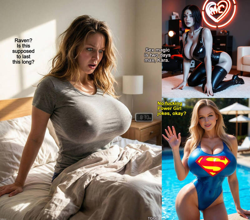 TheGodofCities Collection 2 – AI-Generated Adult Art