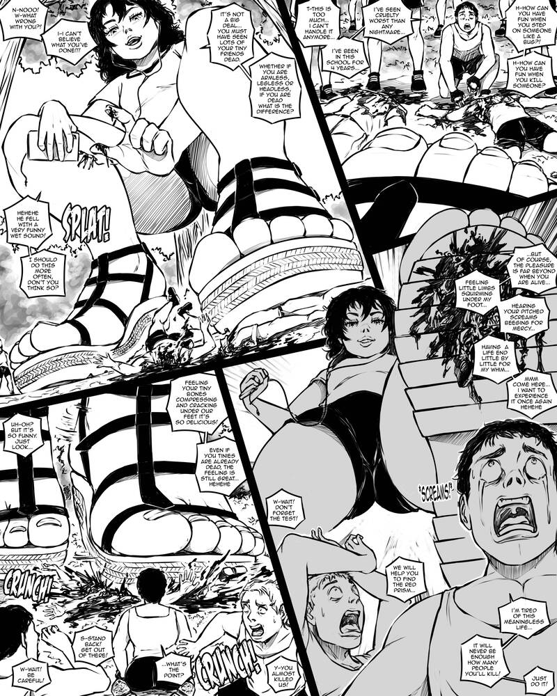 SWGTS - Giantess Boarding School The Forest Camp - Western Adult Comic SWGTS - Giantess Boarding School The Forest Camp - Western Adult Comic