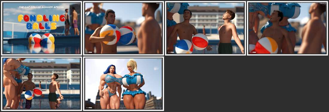 Fondling Balls - Cap Summer Project - By RogueFMG - Gold Edition
