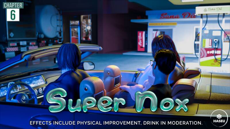 Haseu - Super Nox 
