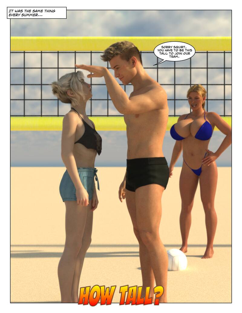 Bacchuscomics - How Tall? Bacchuscomics - How Tall?