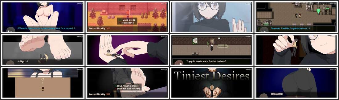 SurvivalMyths - Tiniest Desires Ver.0.1.0 - Adult Sex Game
