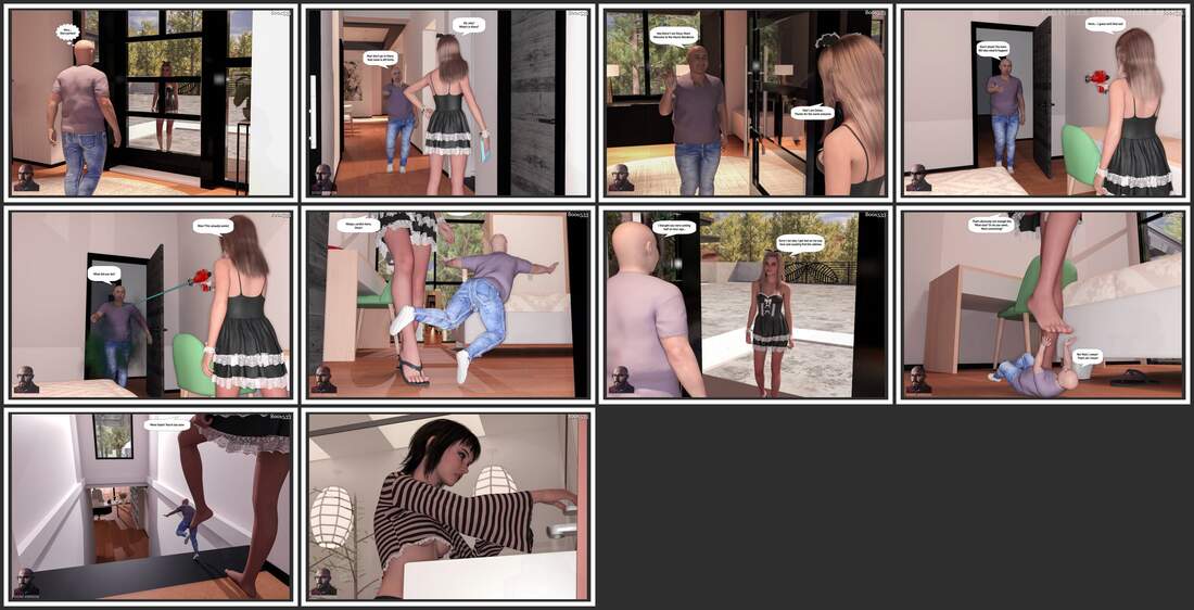 Mr. Armon - Thea's New Boyfriend Chapter 6