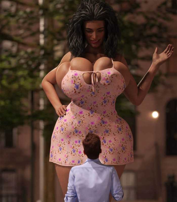 Braden-GTS - She's a 10... But in Feet - 3D Adult Comic