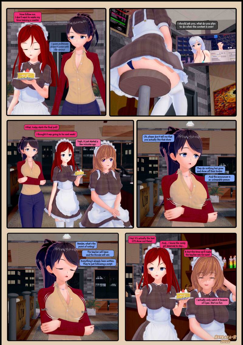 Astraea-r - The Illusion of Size - Western Adult Comic Astraea-r - The Illusion of Size - Western Adult Comic