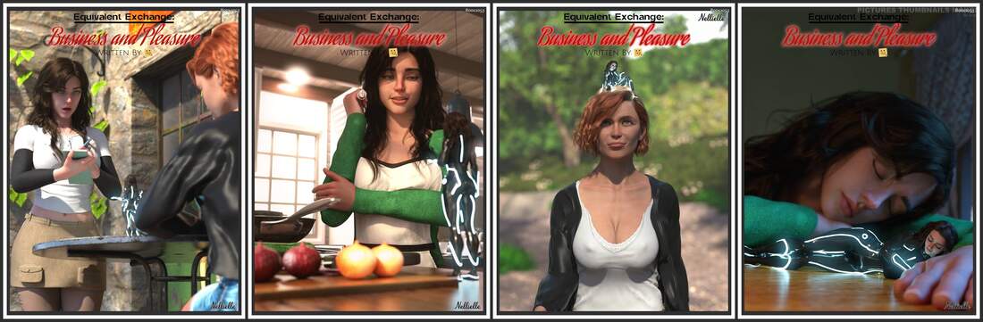 N-e-s-h - Equivalent Exchange - Business and Pleasure - 3D Adult Comic
