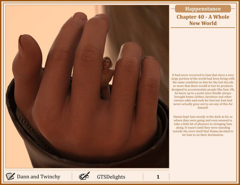 GTSDelights - Happenstance - D Adult Comic GTSDelights - Happenstance - D Adult Comic