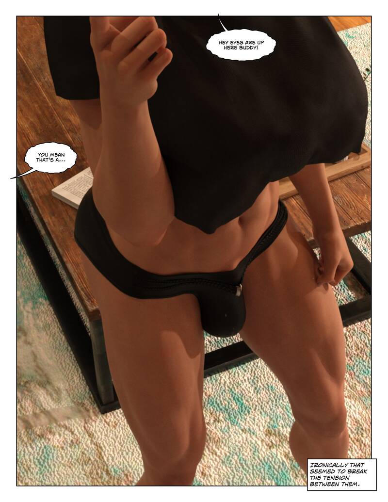 BacchusComics – Futa Incident 3 BacchusComics – Futa Incident 3