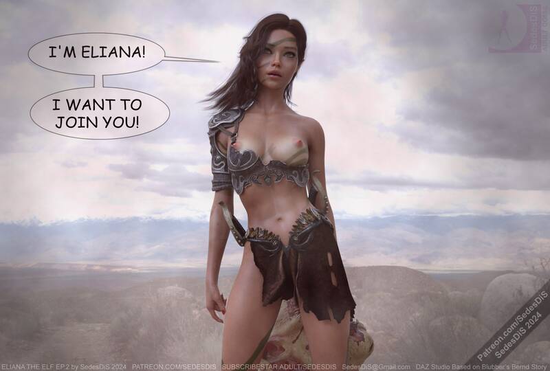 SedesDiS - Eliana The Elf Ep. SedesDiS - Eliana The Elf Ep.