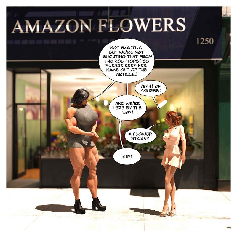 The Science Of Amazons By Robolord
