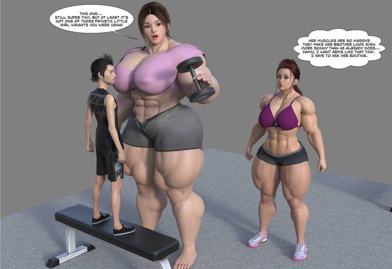 Slave - Sakura at the Gym Slave - Sakura at the Gym