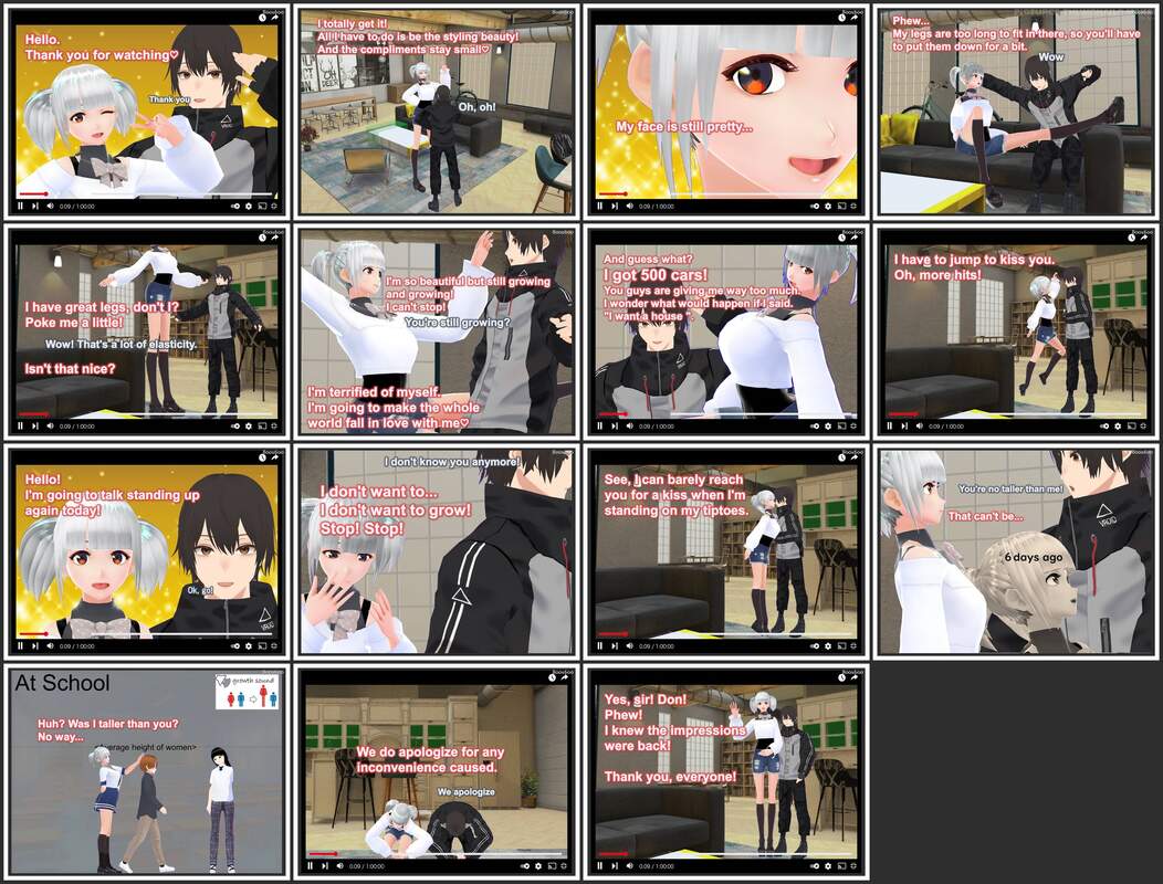 GirlGrowthClub - Video Streaming - 3D Adult Comic