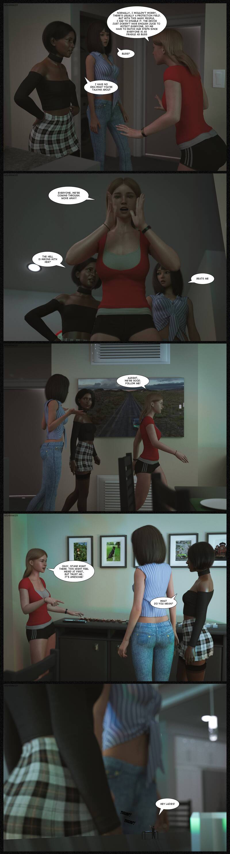 Mommy, We Shrunk the Party