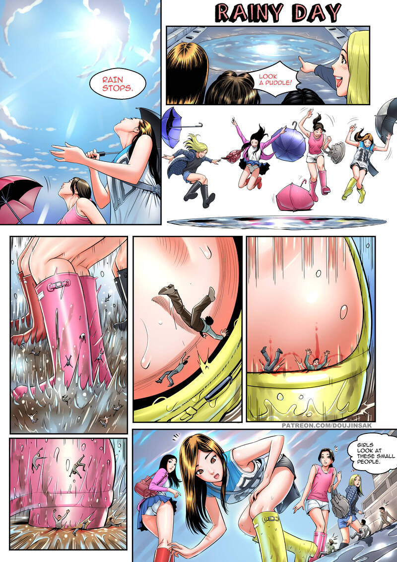 Doujinsak - Rainy Day - Western Adult Comic Doujinsak - Rainy Day - Western Adult Comic