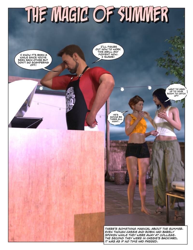 Bacchuscomics – The Magic of Summer Bacchuscomics – The Magic of Summer