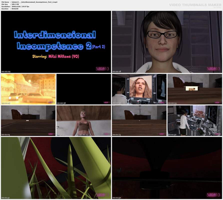 Subsin13 - Interdimensional Incompetence Part 2