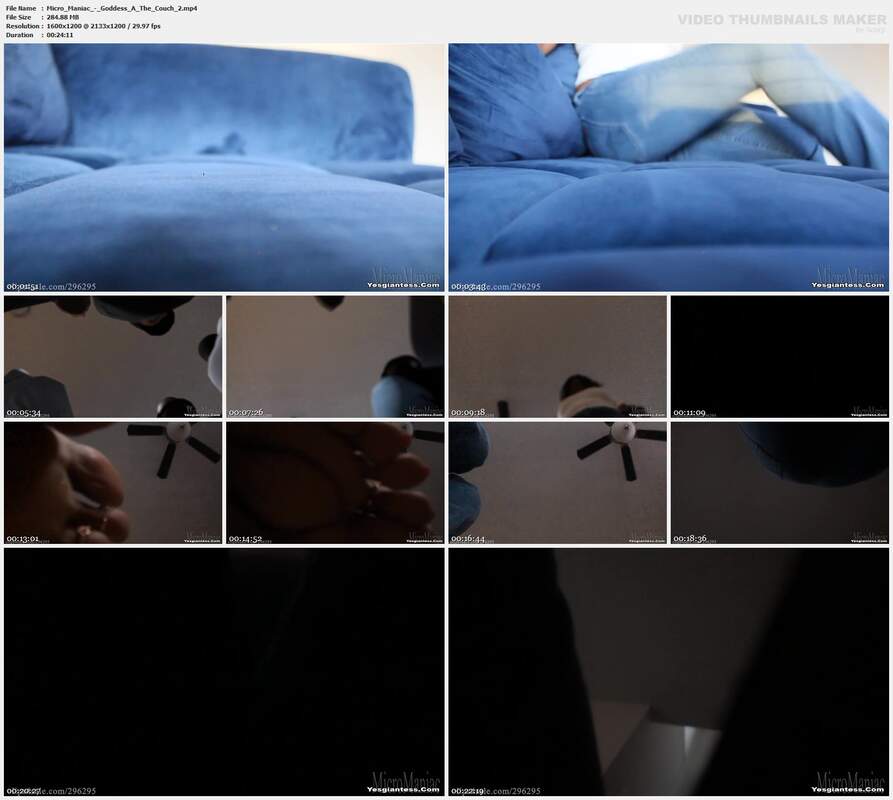 Micro Maniac - Goddess A The Couch 2