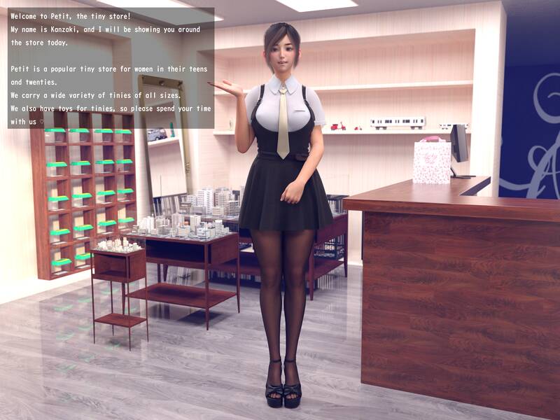 Natsuse Welcome to the tiny store Natsuse Welcome to the tiny store