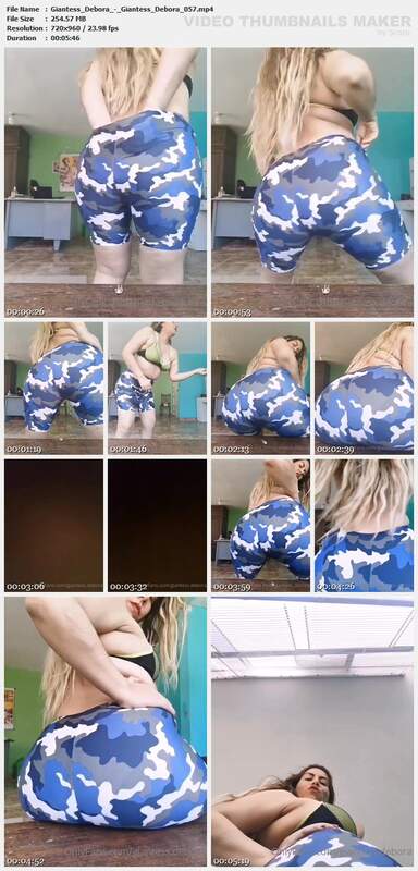 Giantess Debora - Giantess Debora 057