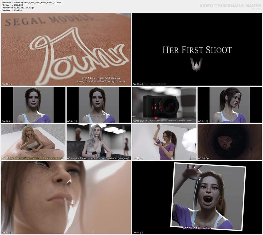 TheWiking2000 - Her First Shoot FINAL FIX