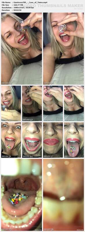 Giantessa789 - Case of Tinies