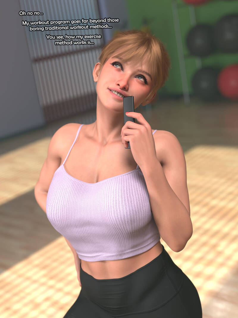 SultanOfSize - Brutal Brittanys Workout SultanOfSize - Brutal Brittanys Workout