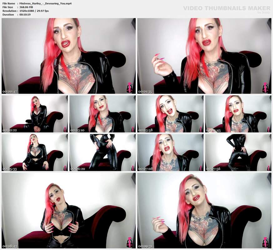 Mistress Harley - Devouring You
