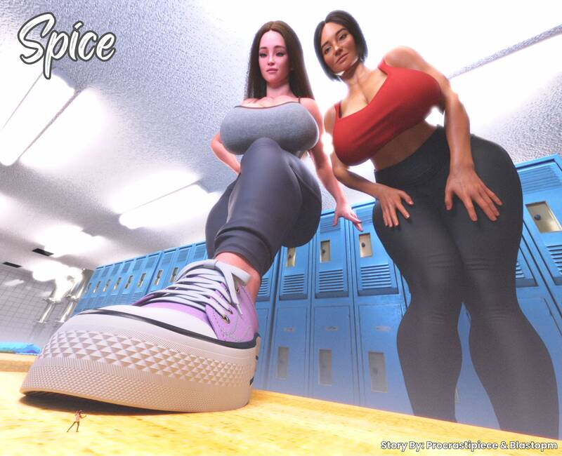 Procrastipiece - Spice - D Adult Comic Procrastipiece - Spice - D Adult Comic