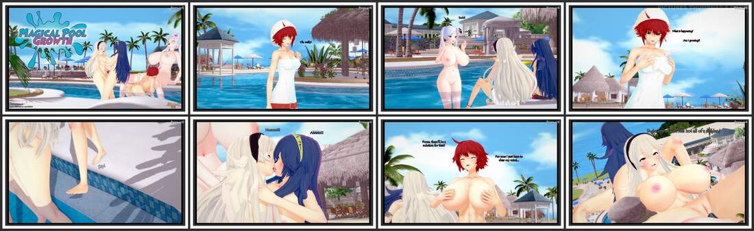 Astraea-r - Magical Pool Growth