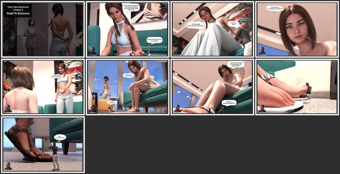 Mr - . Armon - Thea's New Boyfriend Chapter 8 - 3D Adult Comic