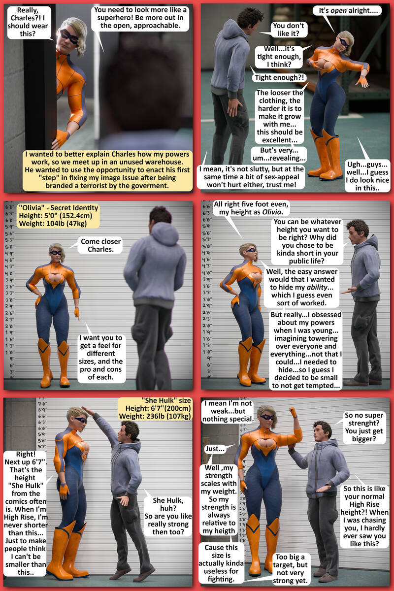 JustaBlender - High Rise - D Adult Comic JustaBlender - High Rise - D Adult Comic