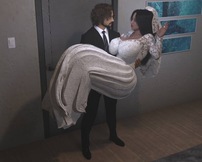 Procrastipiece - Wedding night Procrastipiece - Wedding night
