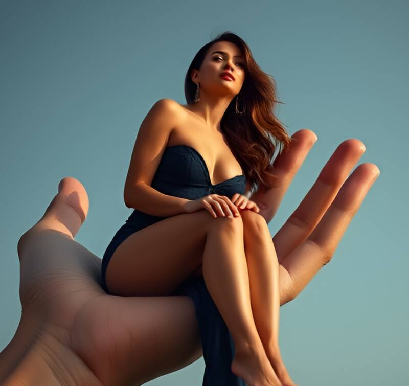 Bobvan - AI Dolls In Hands - AI-Generated Adult Art Bobvan - AI Dolls In Hands - AI-Generated Adult Art