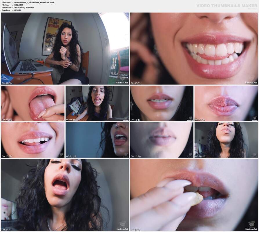 RRawPictures - Shameless Persefone
