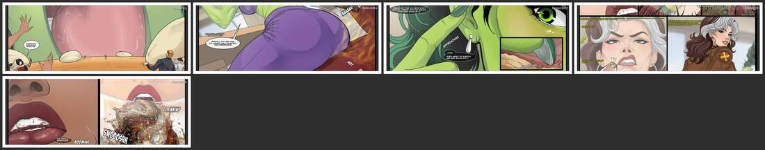 LostPerras - Hungry She-Hulk