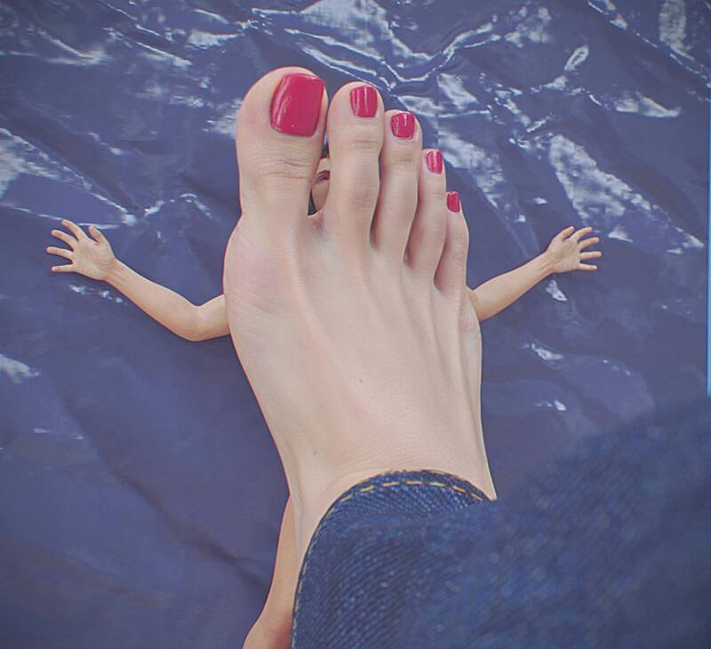FlaggD - Her Feet - D Adult Comic FlaggD - Her Feet - D Adult Comic