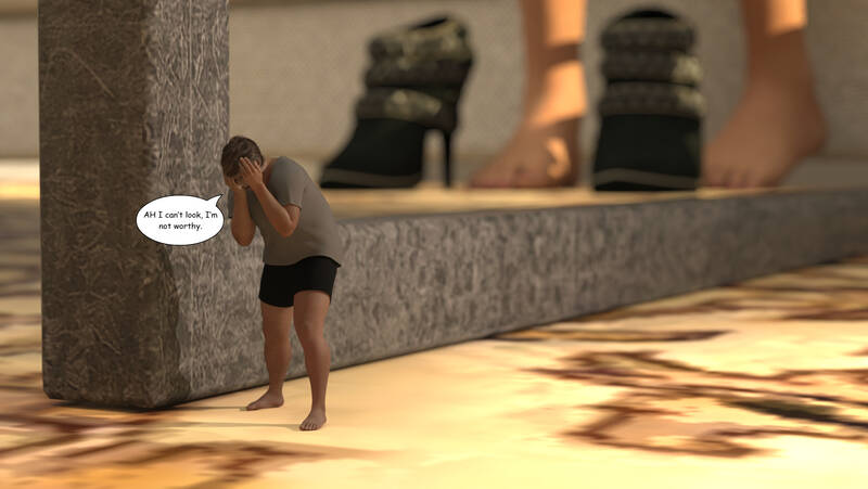 Nickisking1 – Shrinking to spy on my sister’s friend’s feet
