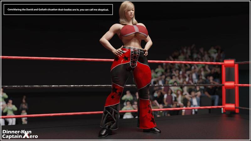 DK - Growing Women Pro Wresling - D Adult Comic DK - Growing Women Pro Wresling - D Adult Comic
